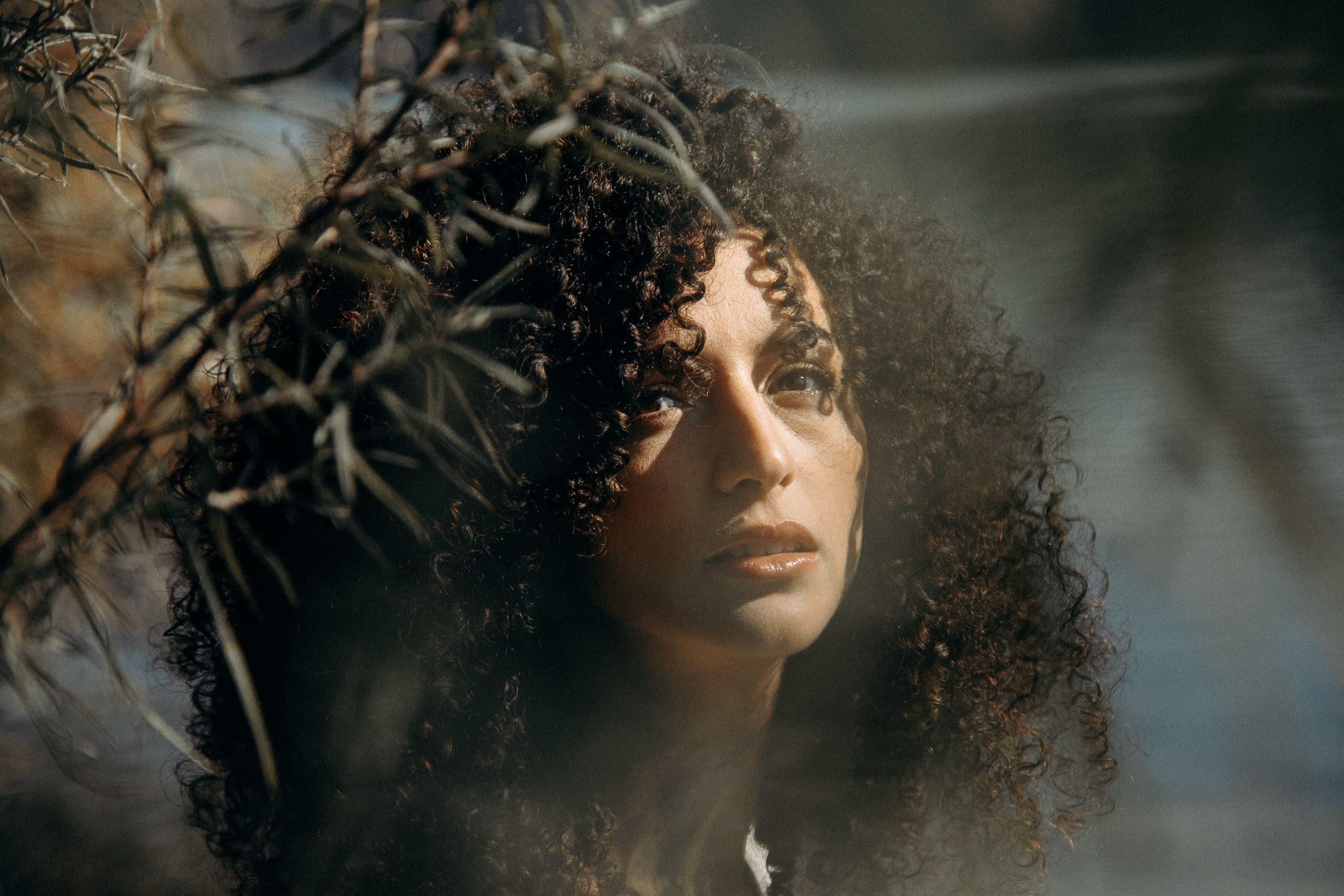 Cheveux frisés secs et cassants, Copyright Noireônaturel