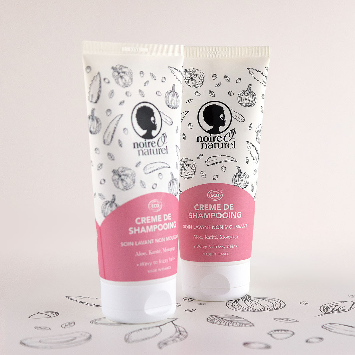 Duo CRÈME DE SHAMPOOING - Co Wash - No Poo