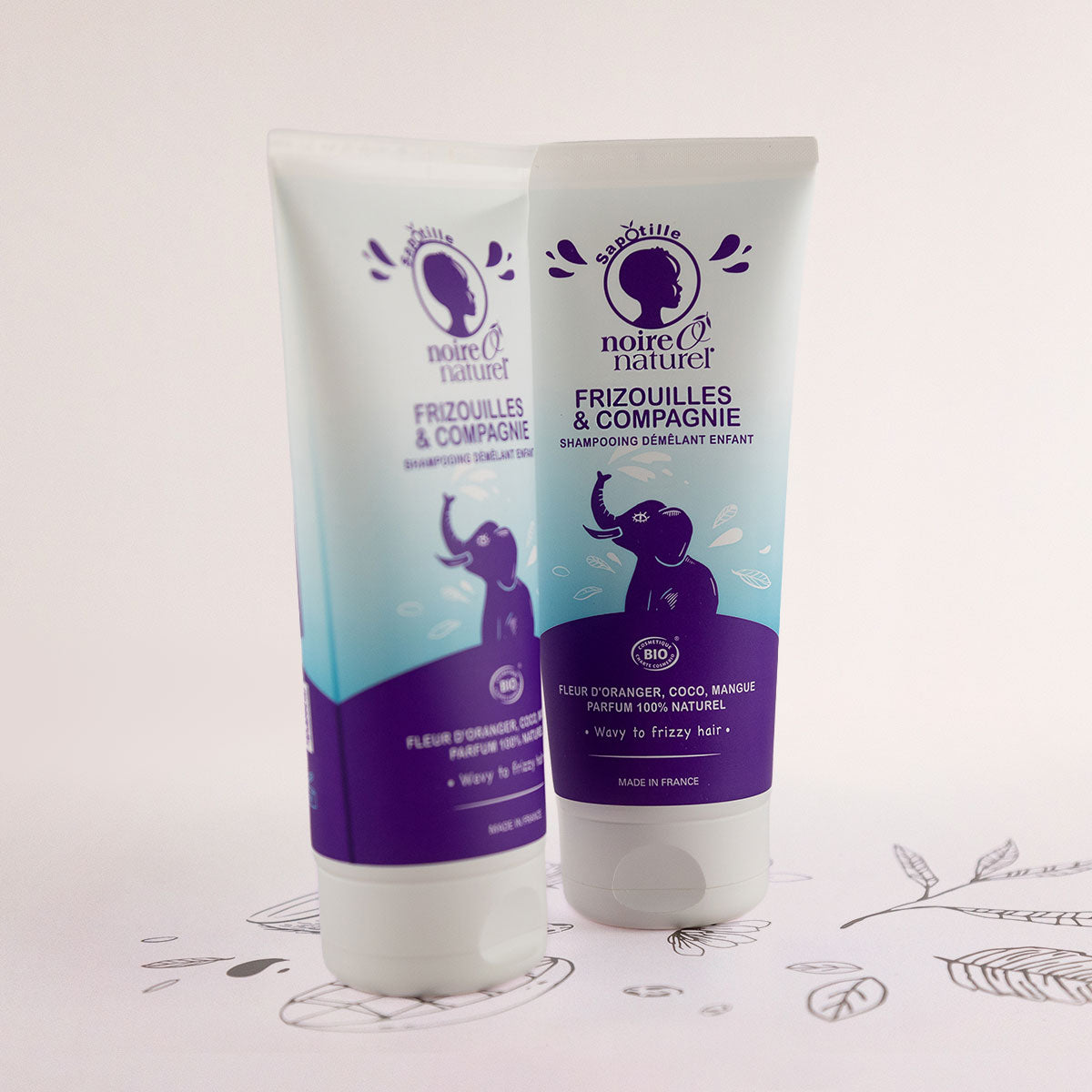 Duo Shampooings FRIZOUILLES & CIE pour enfant