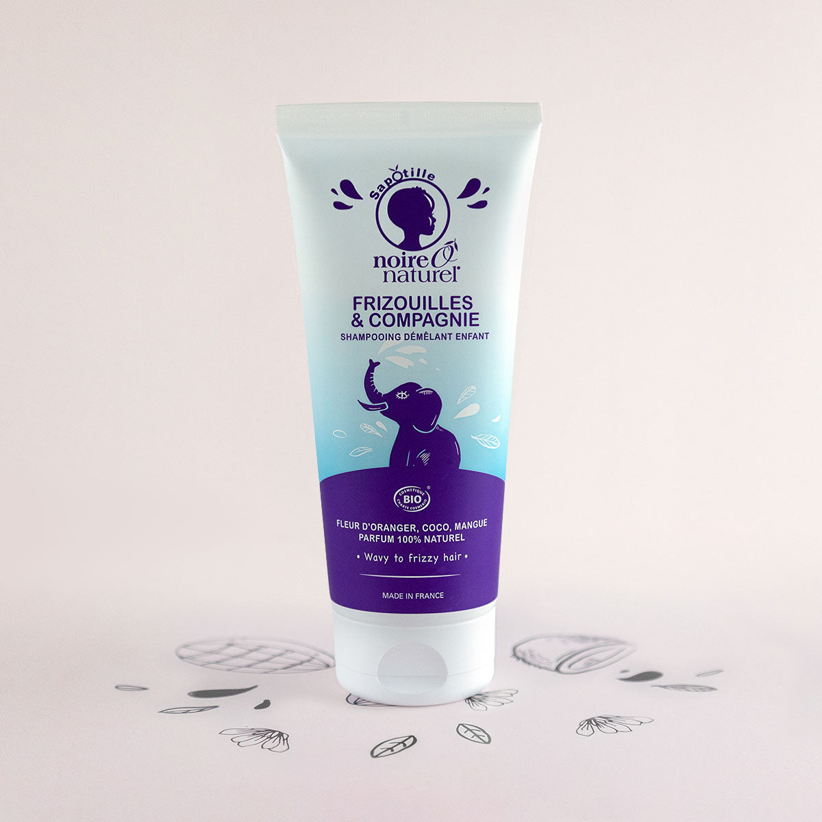 FRIZOUILLES & COMPAGNIES - Shampooing Démêlant BIO pour Enfants