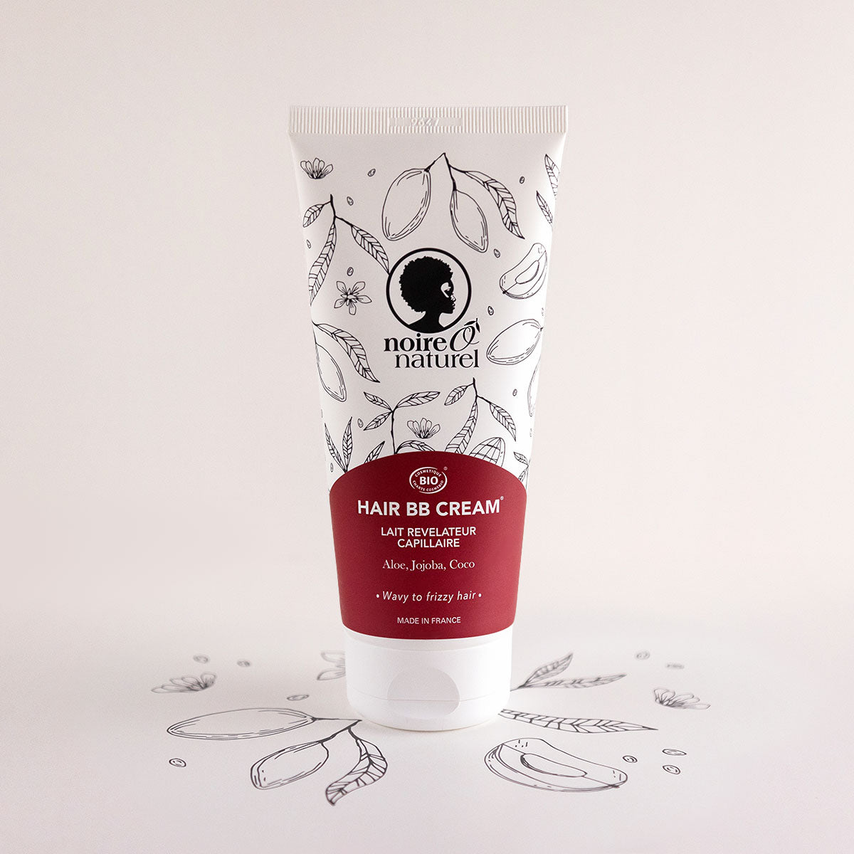 HAIR BB CREAM - Lait Capillaire BIO Multifonctions- Lait Révélateur Noireônaturel