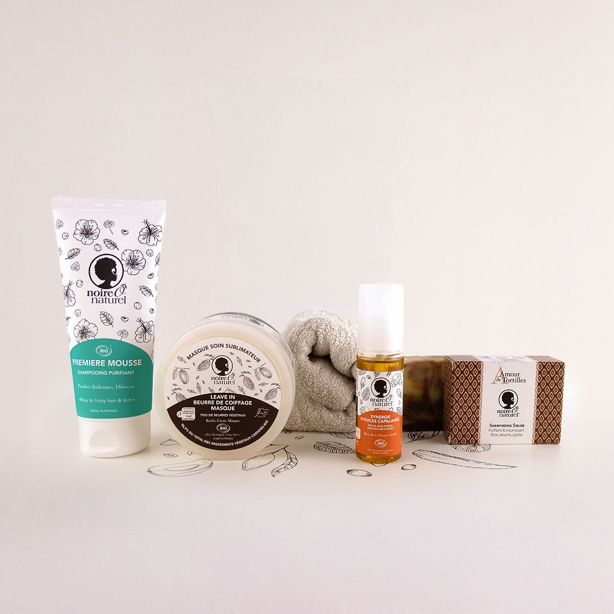 Kit Routine Capillaire ® Premium - Le plus complet de nos kits !