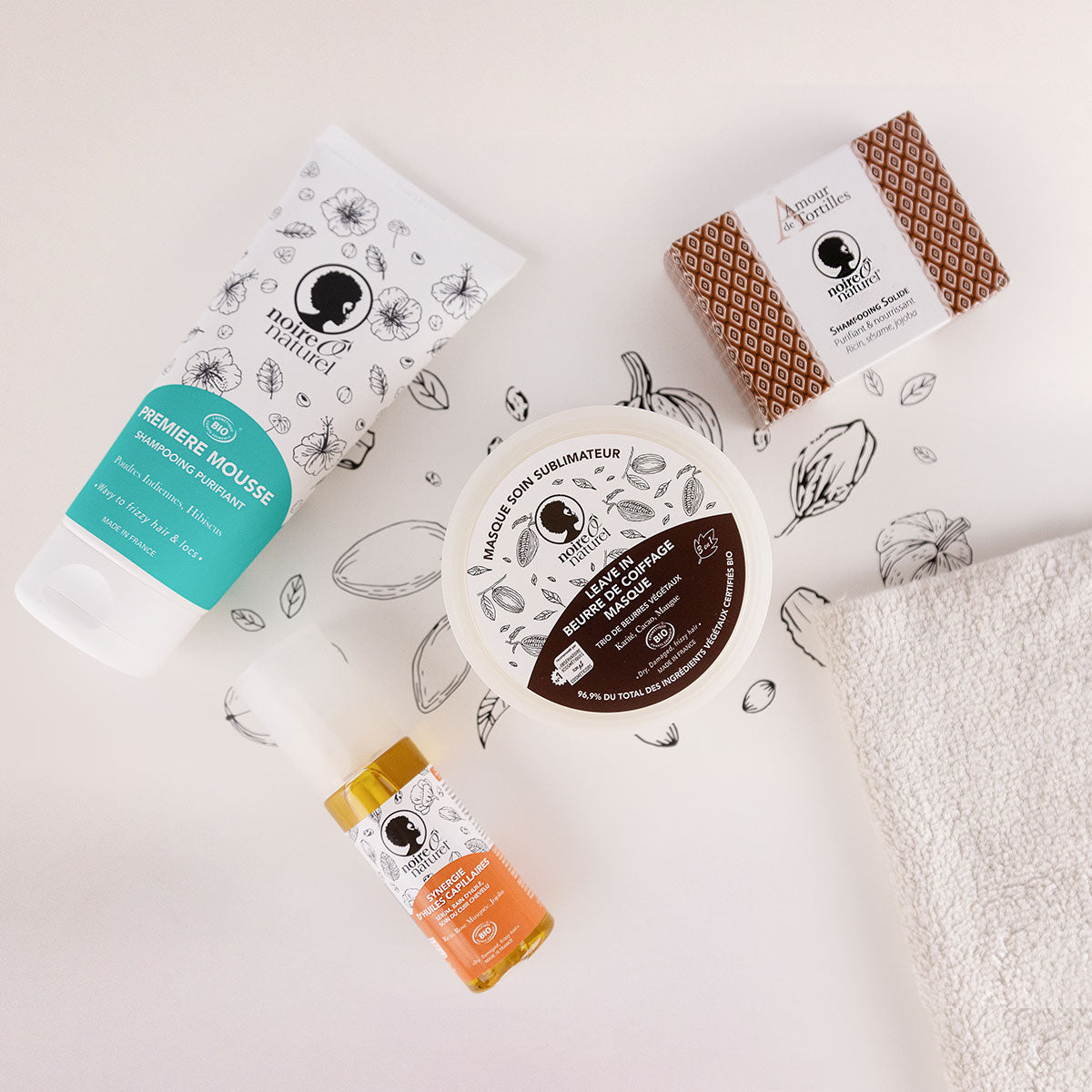 Kit Routine Capillaire ® Premium - Le plus complet de nos kits !