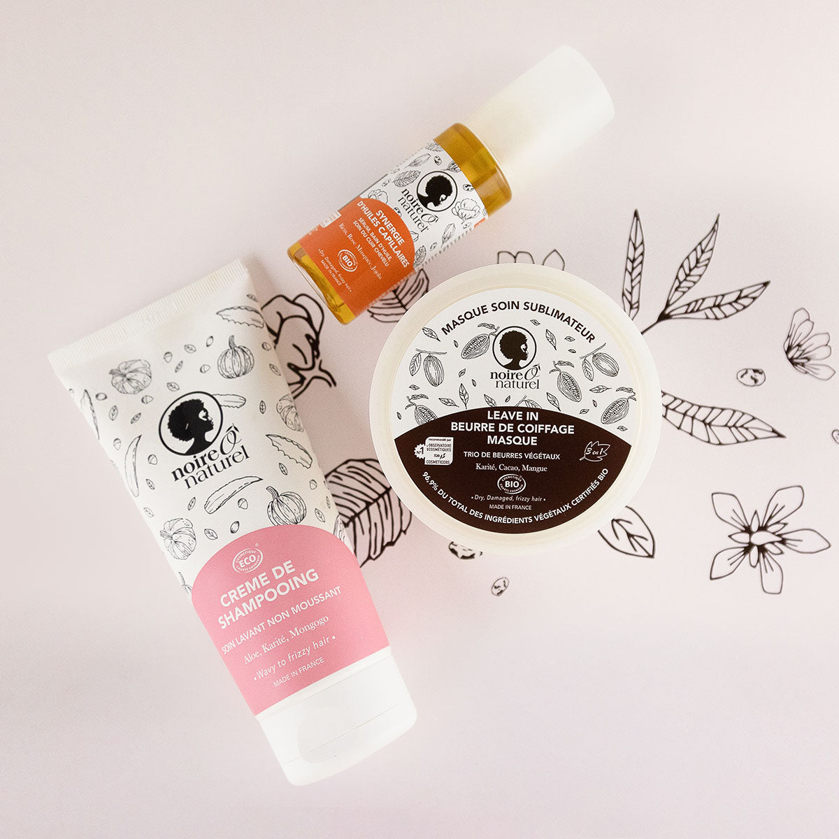 Kit Rituel Noireônaturel - Programme de soins complet