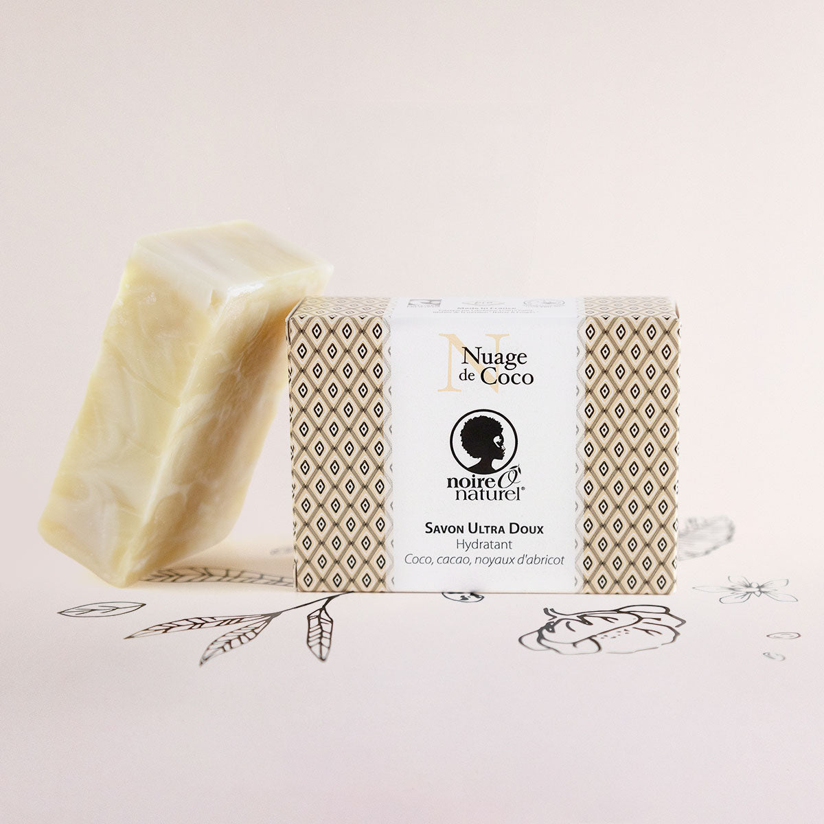 NUAGE DE COCO - Savon solide BIO ultra-nourrissant