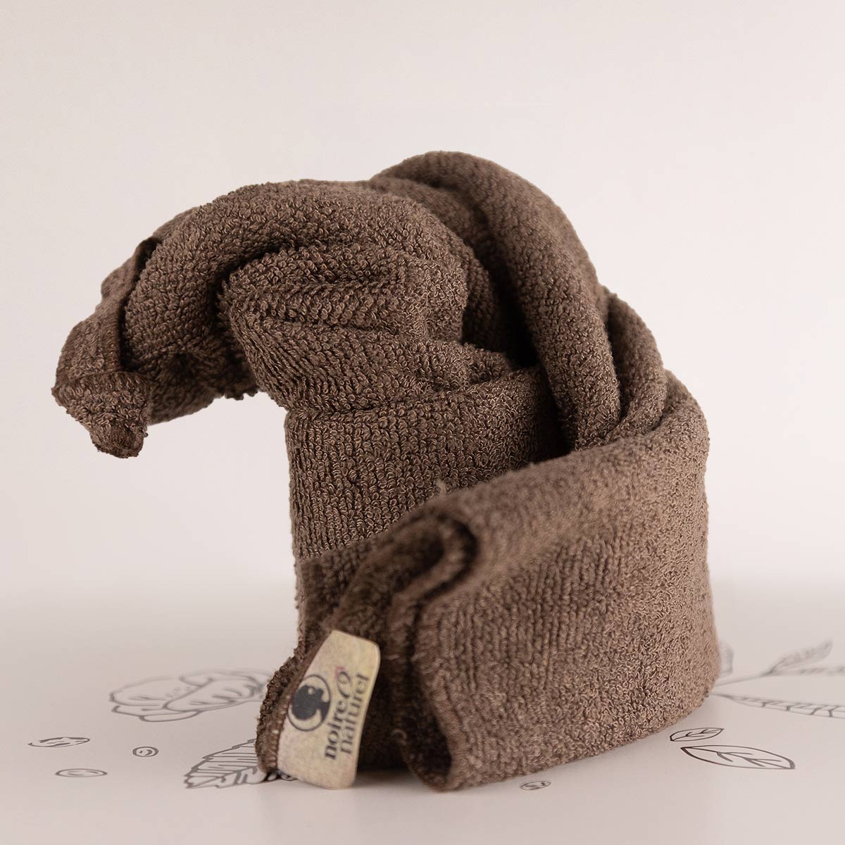 Serviette à cheveux séchante Express