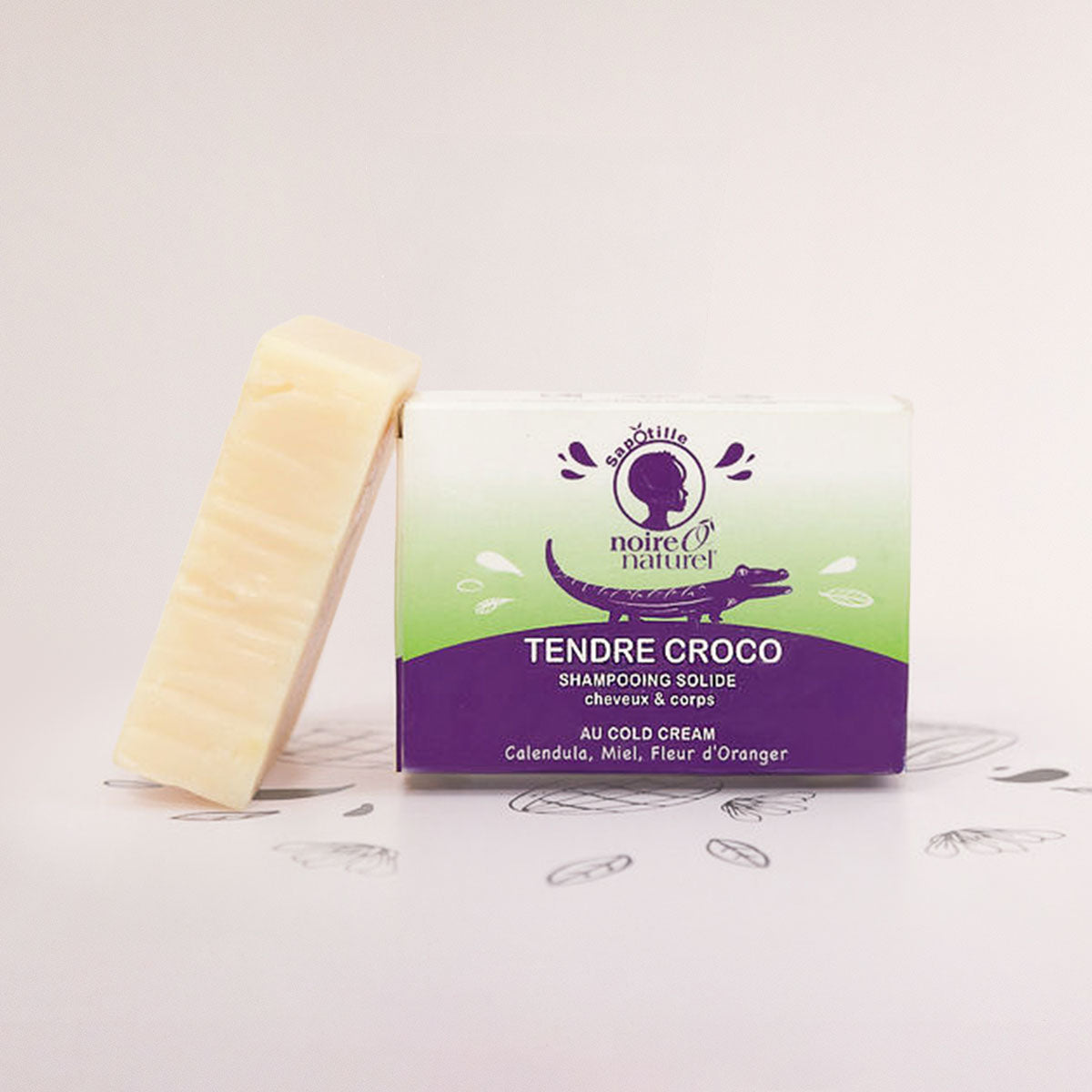 TENDRE CROCO - Savon Doux Enfant BIO Corps et Cheveux