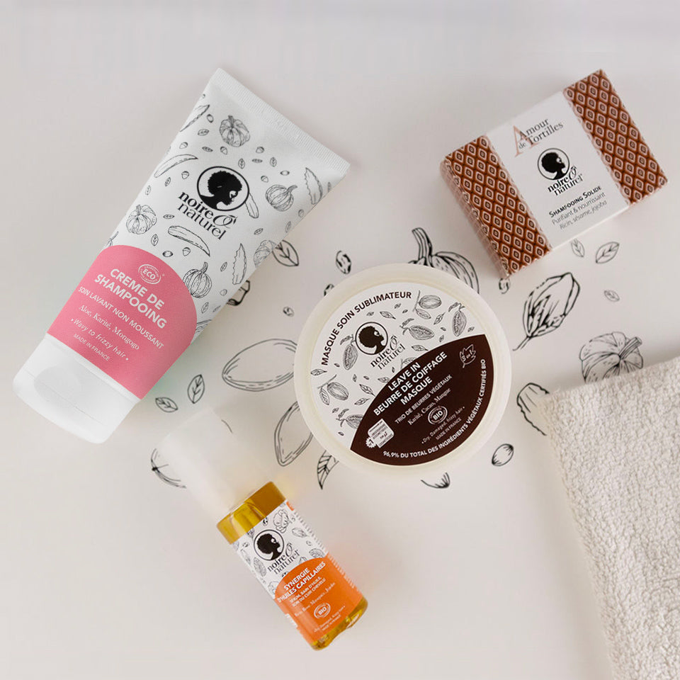 Premium Hair Care Routine Kit ® - Our most comprehensive kit!