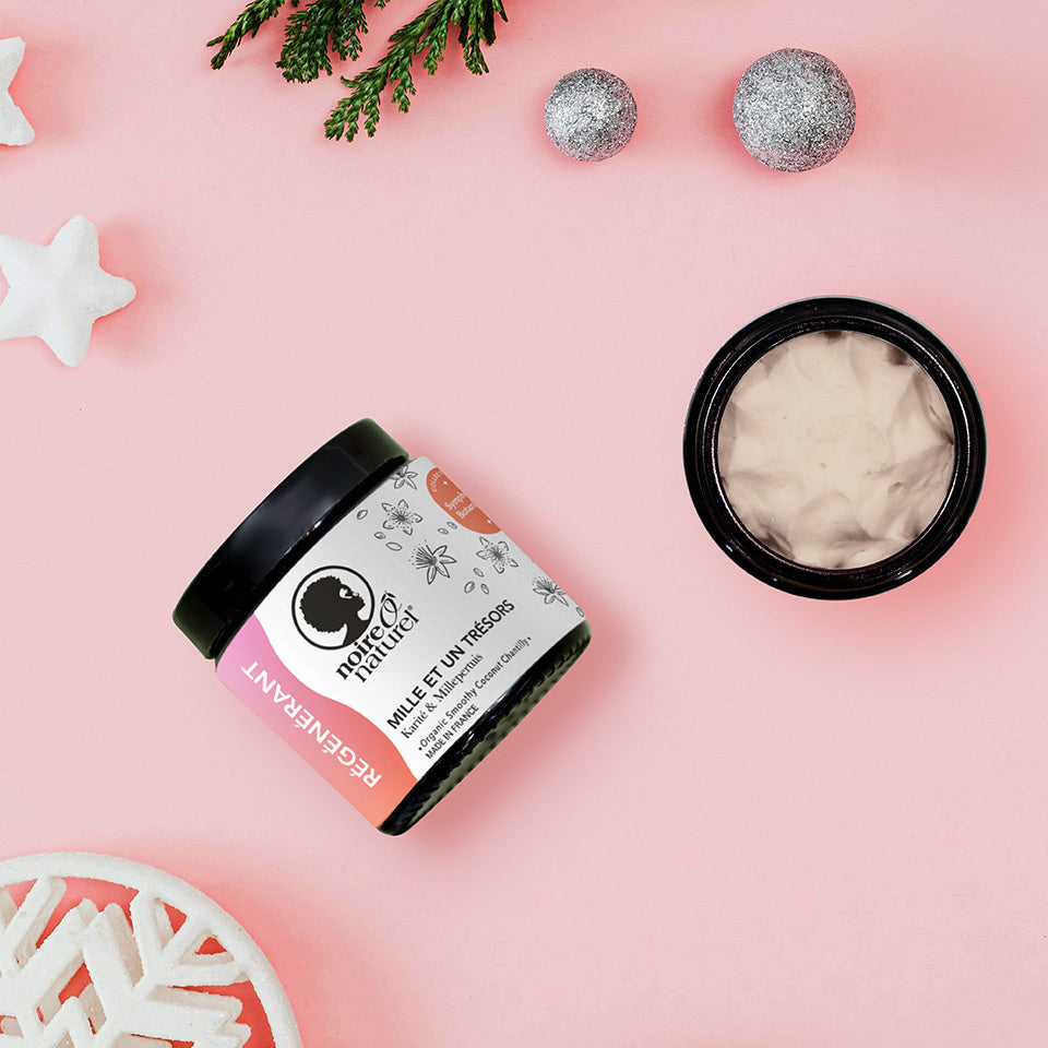MILLE & UN TRÉSORS Whipped Cream - Botanical Symphony Collection - Organic Multi-purpose Nourishing Treatment