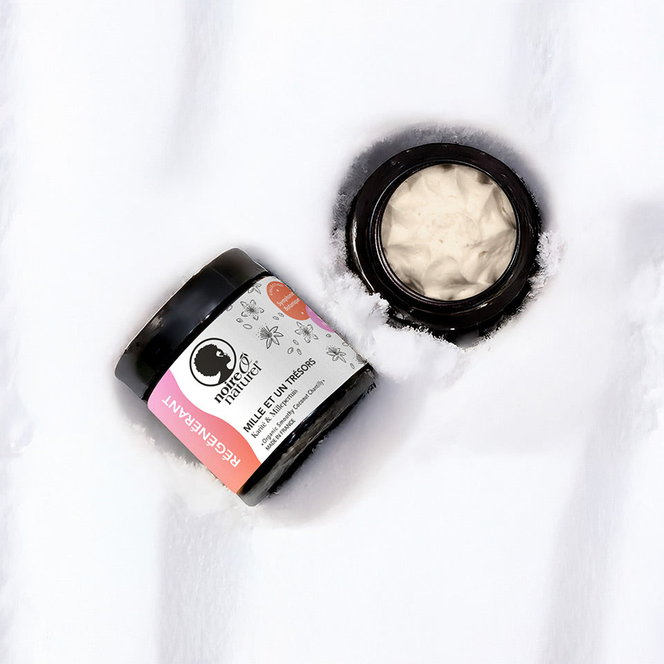 MILLE & UN TRÉSORS Whipped Cream - Botanical Symphony Collection - Organic Multi-purpose Nourishing Treatment