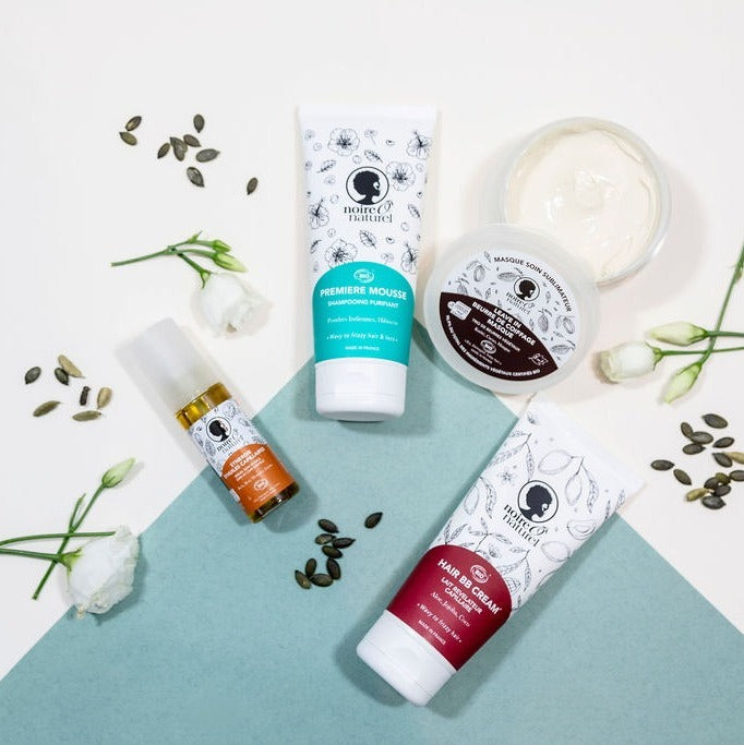 HAIR BB CREAM - Organic Multi-purpose Hair Milk - Noireônaturel Revealing Milk