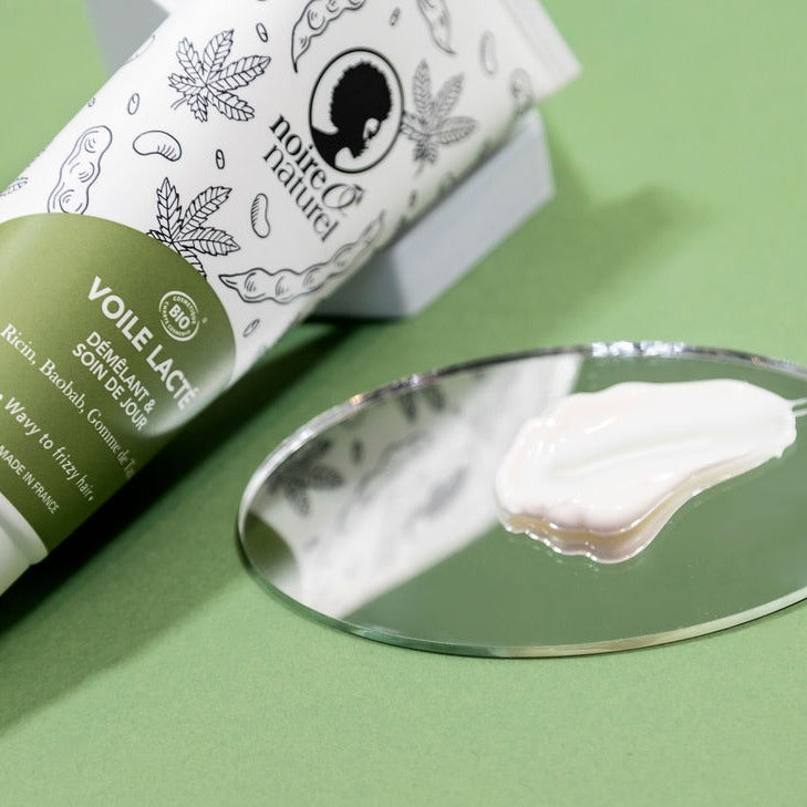VOILE LACTÉ - Démêlant et Soin capillaire de jour sans rinçage