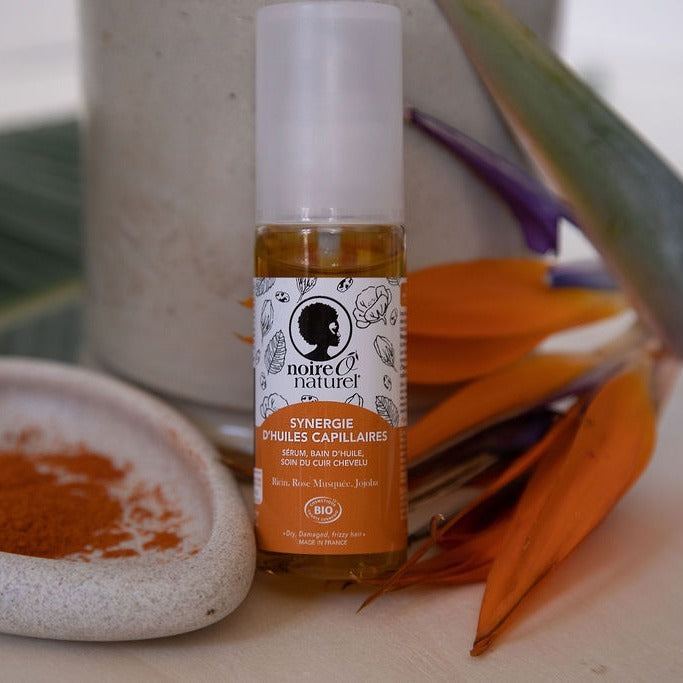 SYNERGIE D'HUILES CAPILLAIRES Organic Nourishing Oil