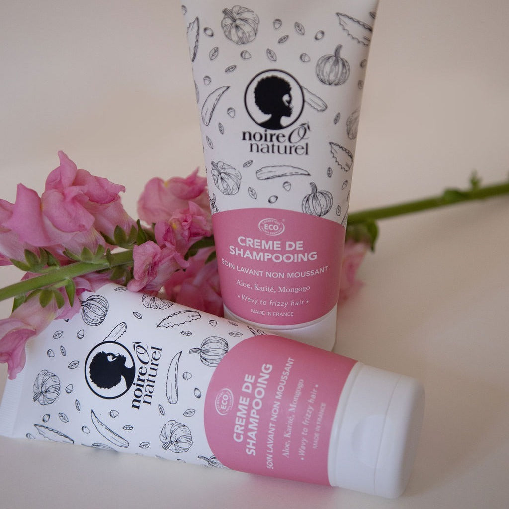 CRÈME DE SHAMPOOING - Organic Non-Foaming Co-Wash / No-Poo Cleansing Treatment