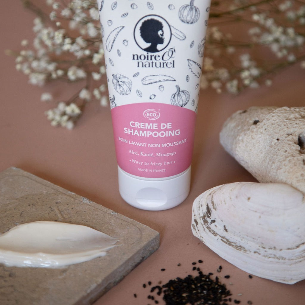 CRÈME DE SHAMPOOING - Soin Lavant BIO Non Moussant Co Wash / No Poo