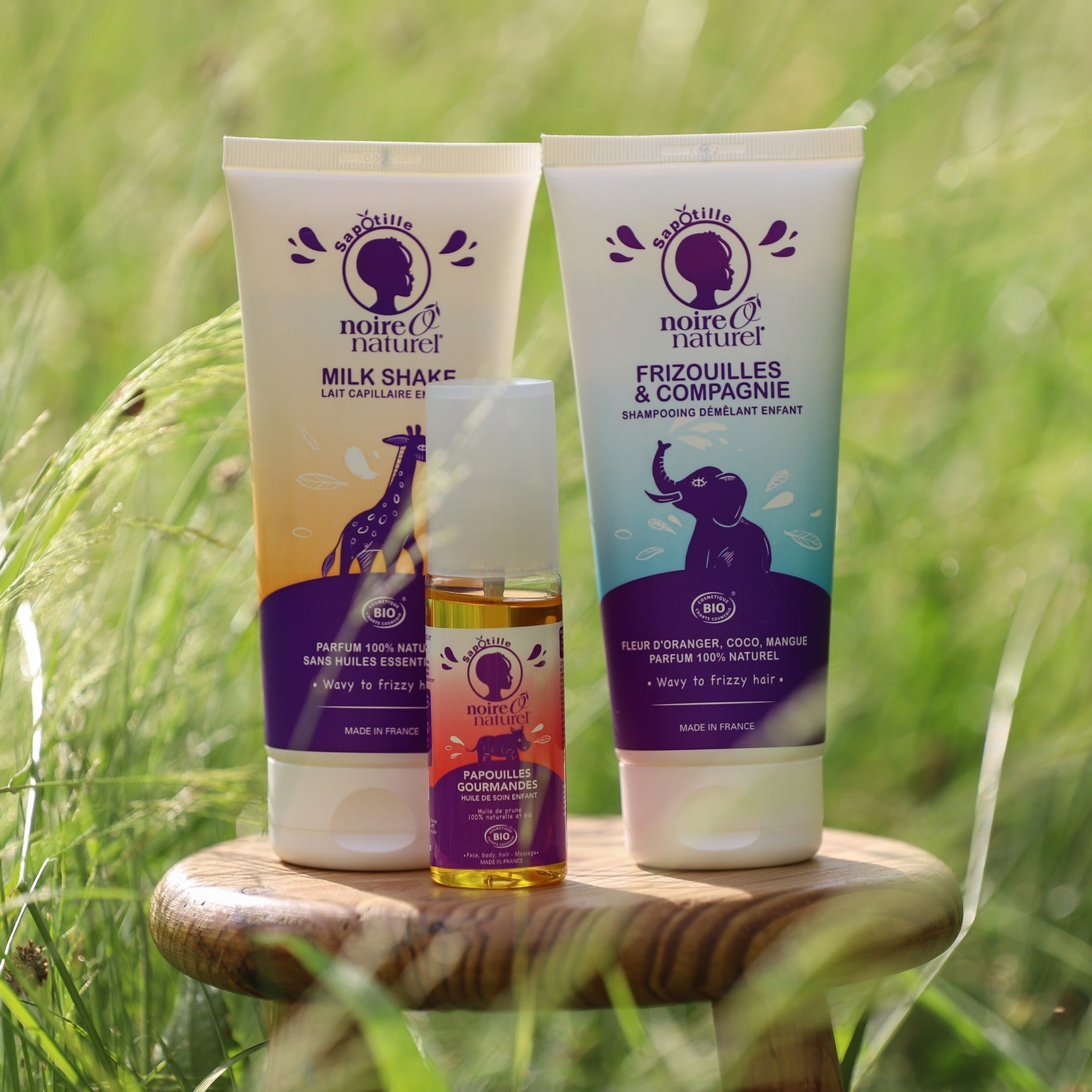 FRIZOUILLES & COMPAGNIES - Shampooing Démêlant BIO pour Enfants