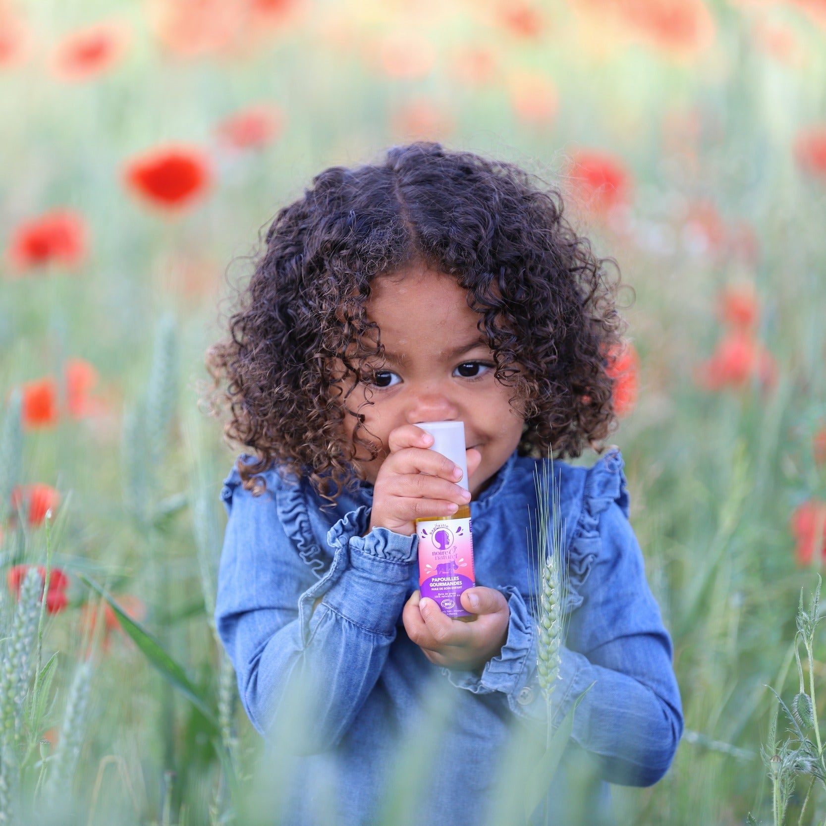 PAPOUILLES GOURMANDES - Huile multi soins BIO enfant 100% naturelle