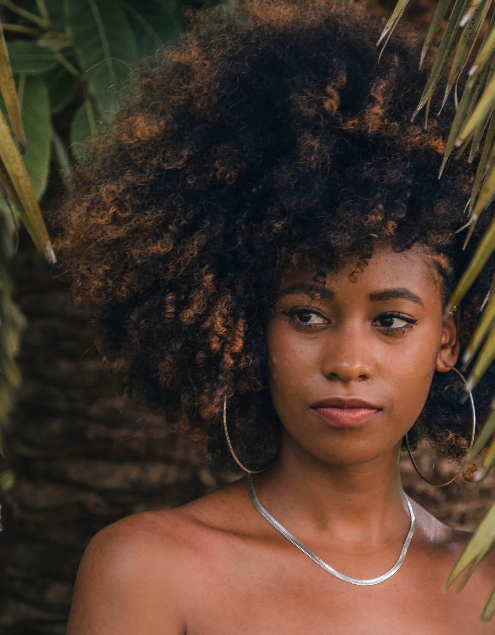 Femme noire noireÔnaturel