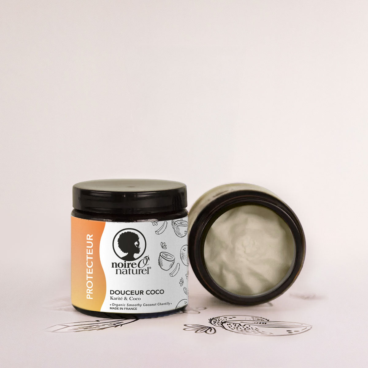 Chantilly DOUCEUR COCO - Collection Symphonie Botanique - Soin nourrissant Multi-usages BIO