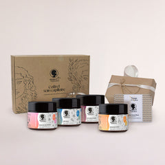 Botanical Symphony Box Set: Precious natural Chantilly creams for skin and hair care