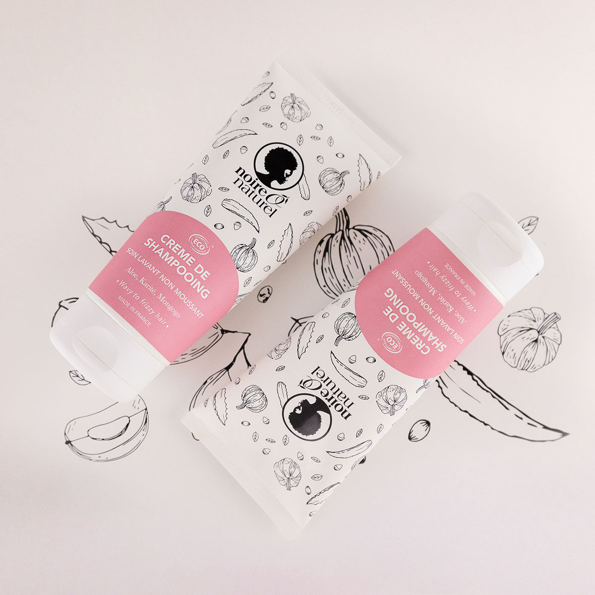 Duo CRÈME DE SHAMPOOING - Co Wash - No Poo