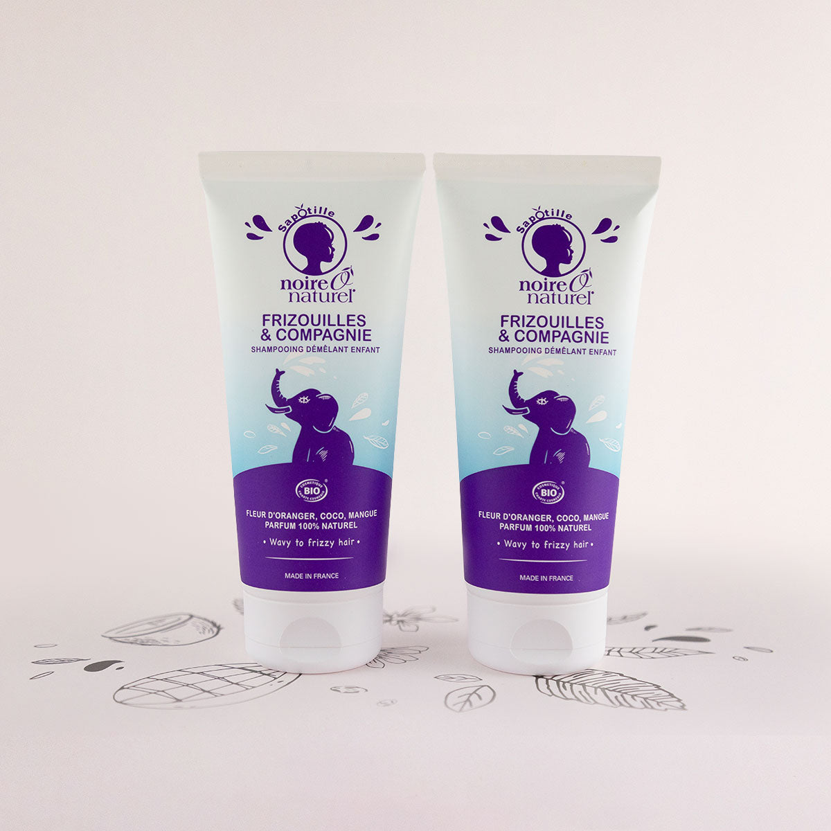 FRIZOUILLES & CIE Shampooo Duo for children