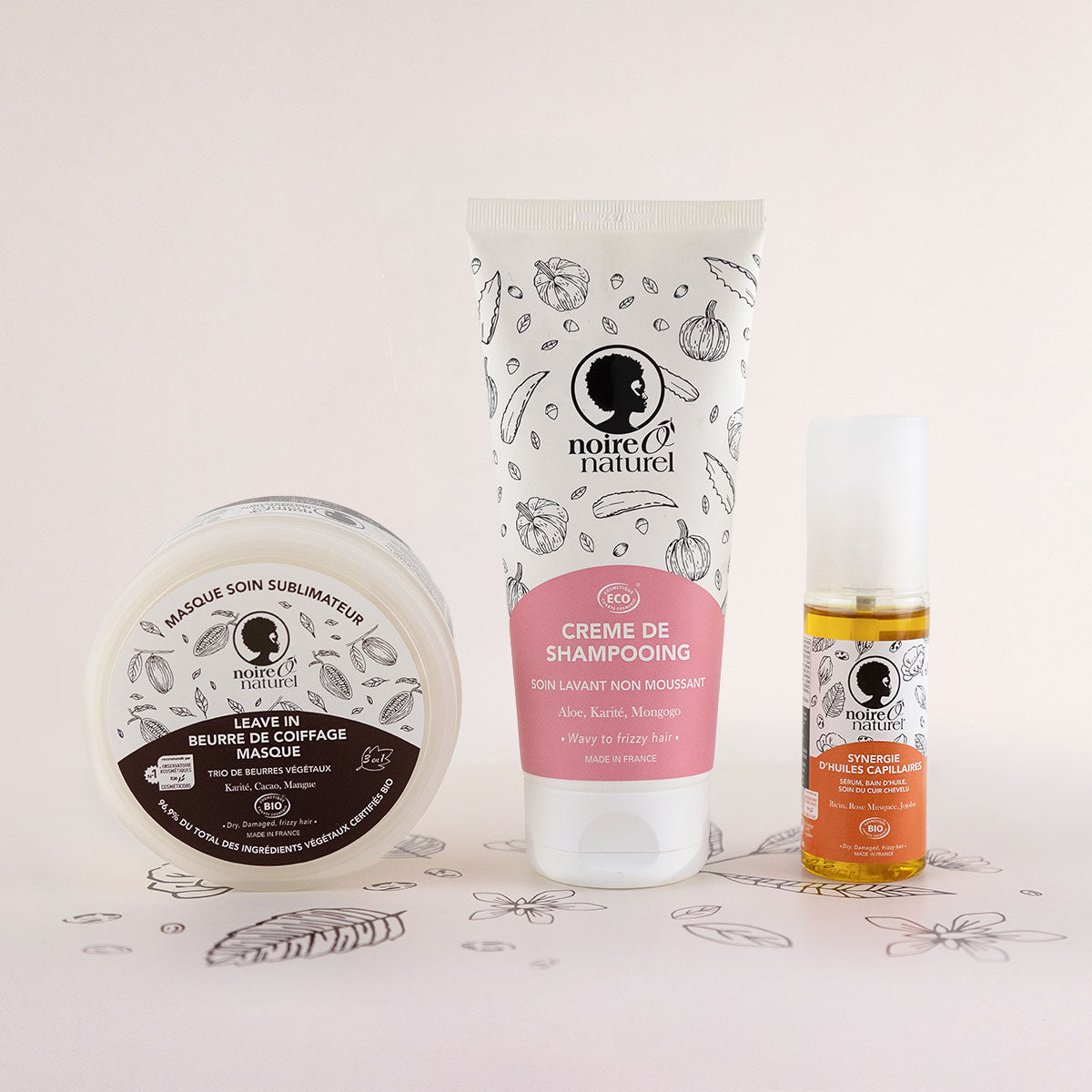 Kit Rituel Noireônaturel - Programme de soins complet