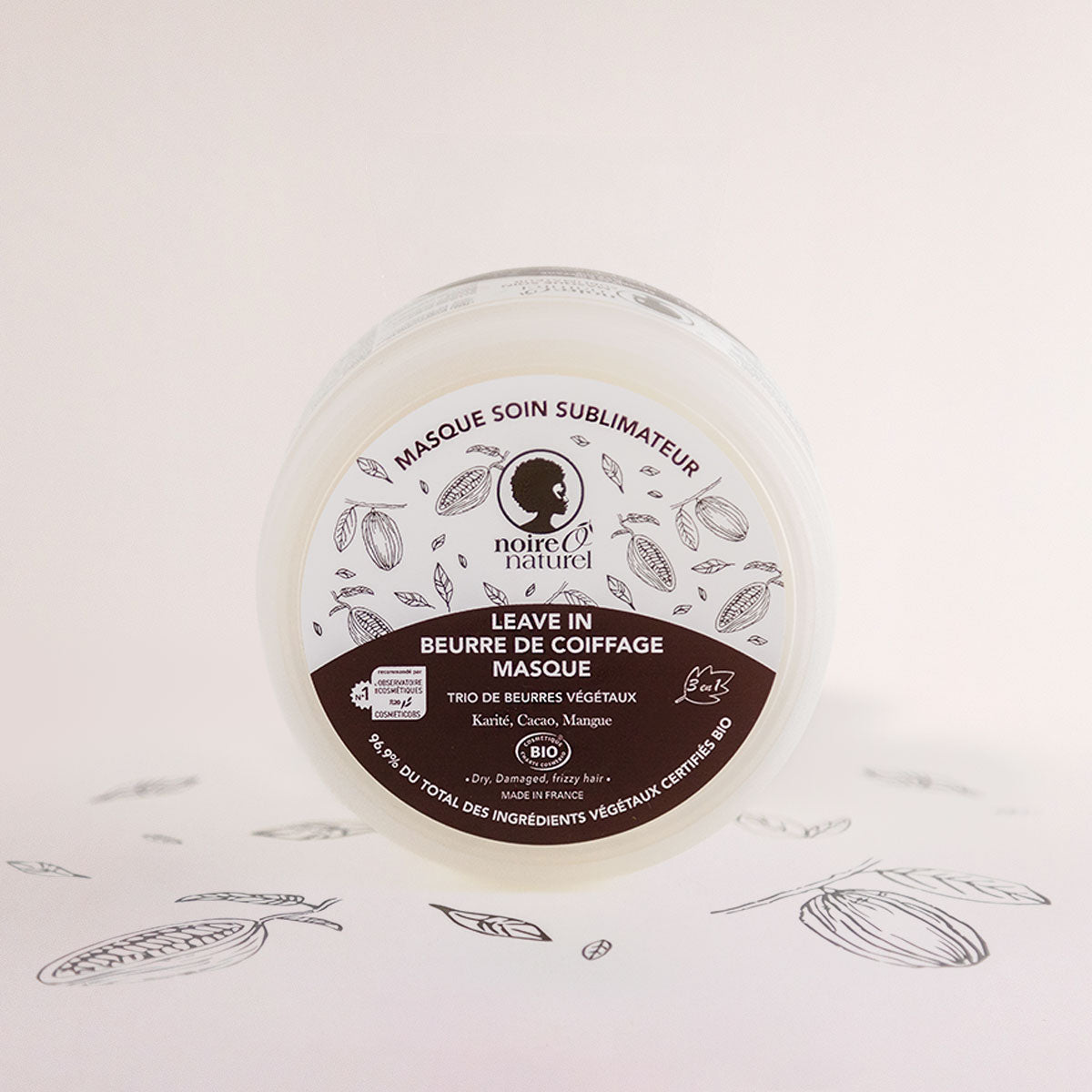 MASQUE SOIN SUBLIMATEUR - Masque nourrissant BIO 3 en 1