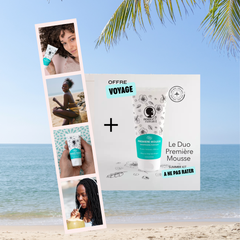 Kit Découverte + Recharge - PREMIÈRE MOUSSE
