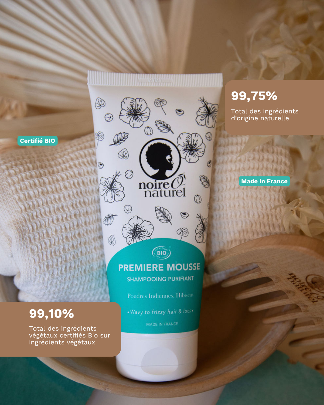 Kit Découverte + Recharge - PREMIÈRE MOUSSE