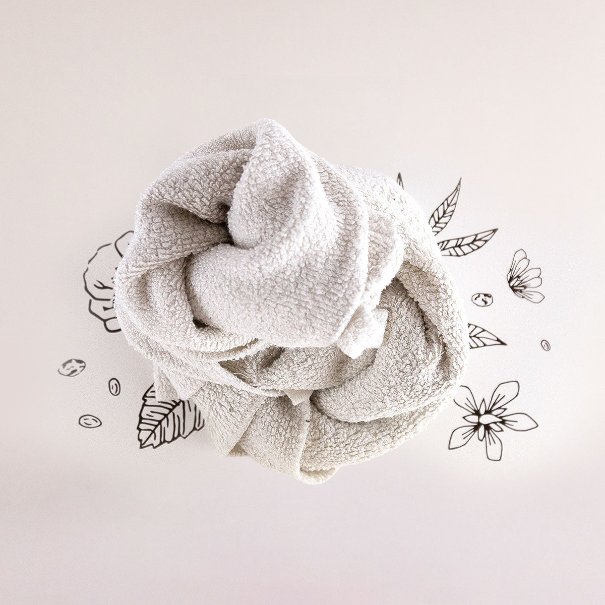 Serviette à cheveux séchante Express