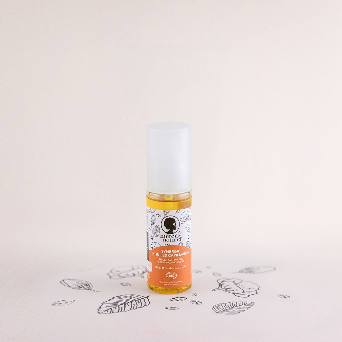 SYNERGIE D'HUILES CAPILLAIRES Huile nourrissante BIO