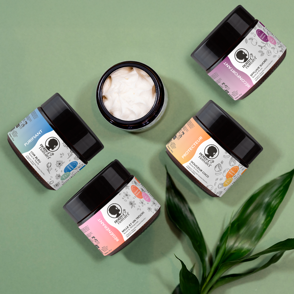 Coffret Symphonie Botanique : Chantilly précieuses naturelles pour le soin de la peau et des cheveux