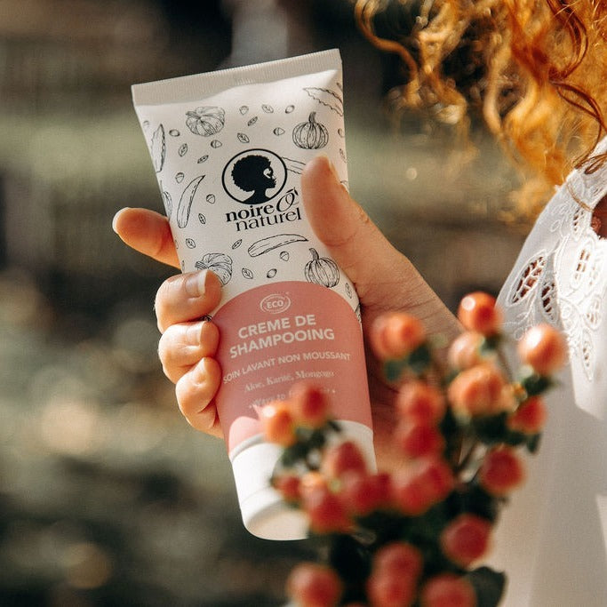 CRÈME DE SHAMPOOING - Soin Lavant BIO Non Moussant Co Wash / No Poo
