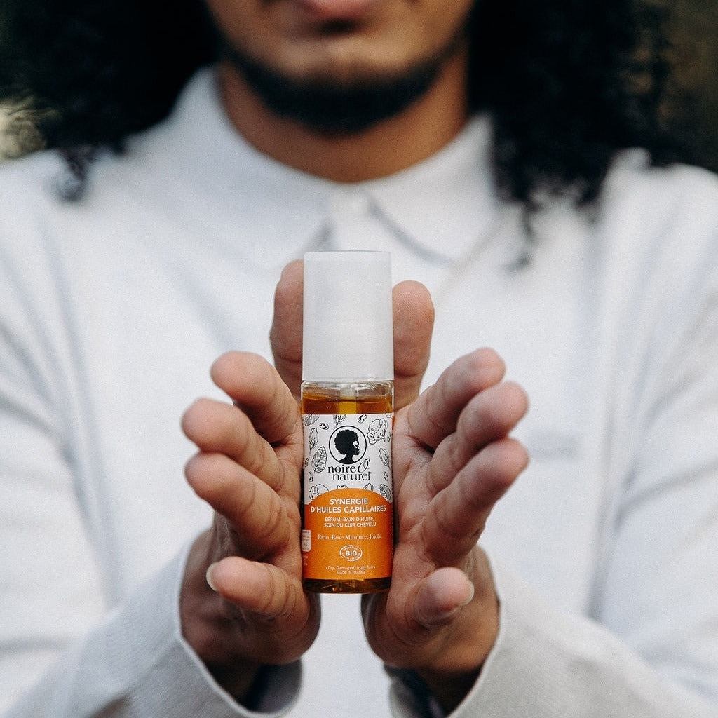 SYNERGIE D'HUILES CAPILLAIRES Organic Nourishing Oil
