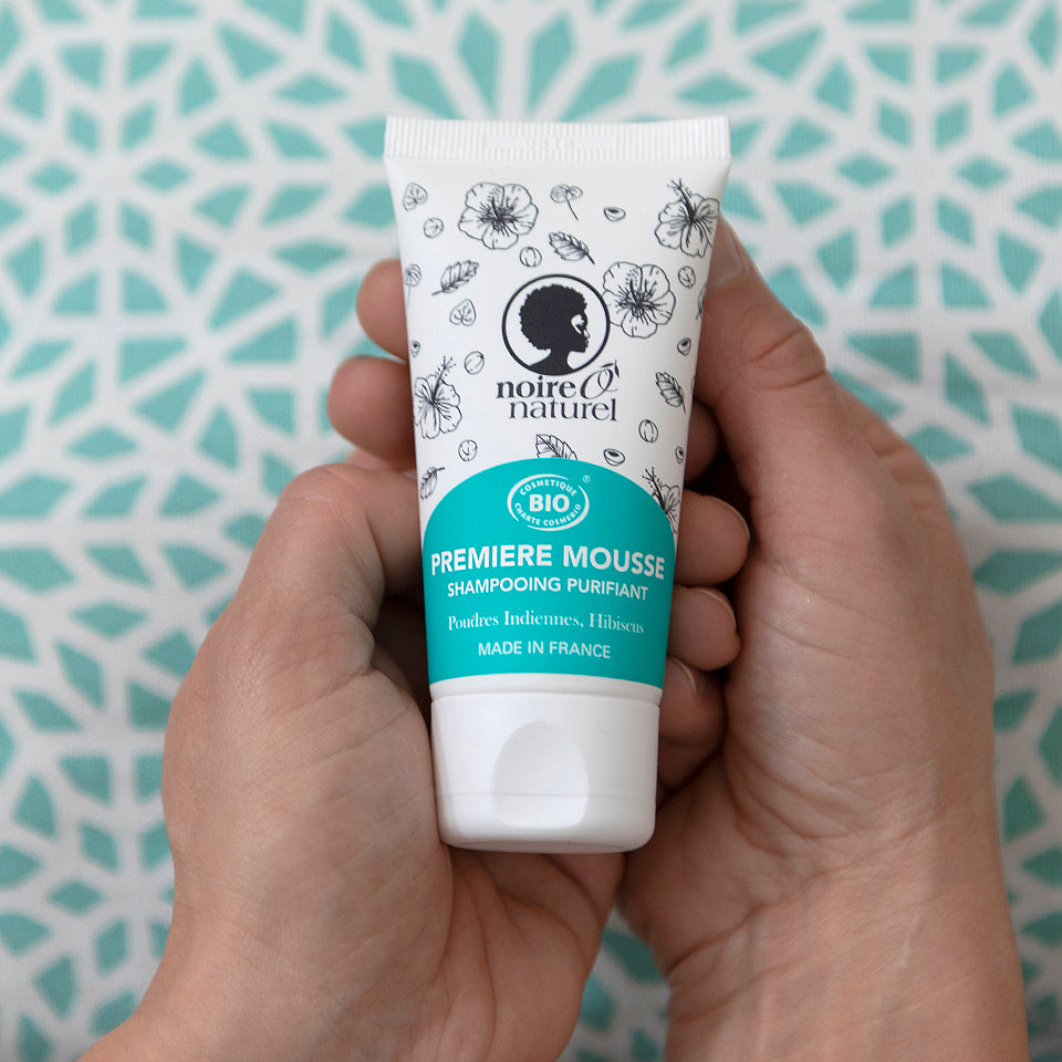 PREMIÈRE MOUSSE - Travel size (50ML) - Purifying shampoo -