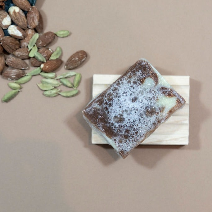 AMOUR DE TORTILLES - Organic Solid Shampoo for Dry, Curly, Kinky, Locked Hair