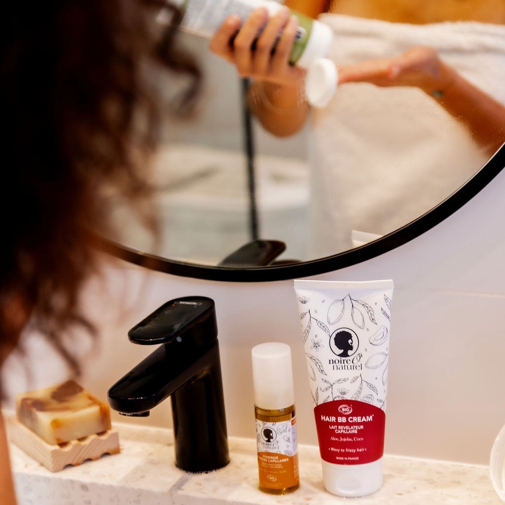 SYNERGIE D'HUILES CAPILLAIRES Organic Nourishing Oil