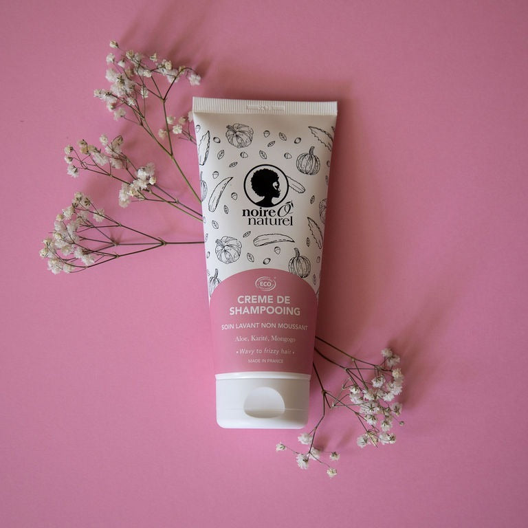 CRÈME DE SHAMPOOING - Soin Lavant BIO Non Moussant Co Wash / No Poo