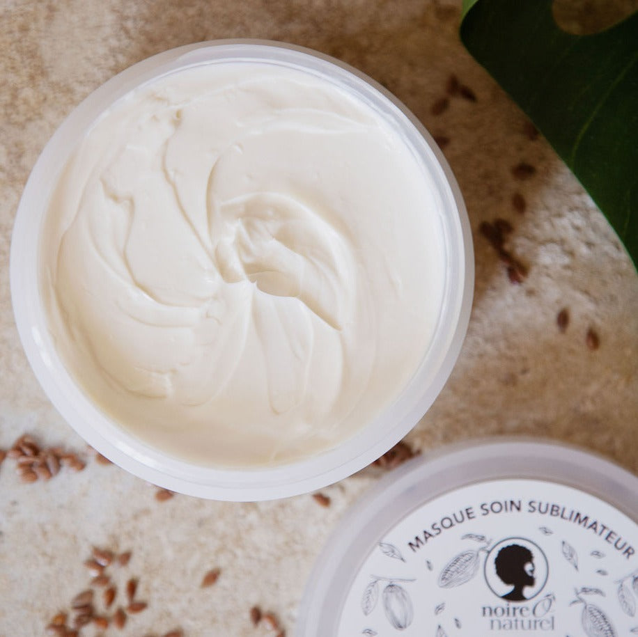 MASQUE SOIN SUBLIMATEUR - Masque nourrissant BIO 3 en 1