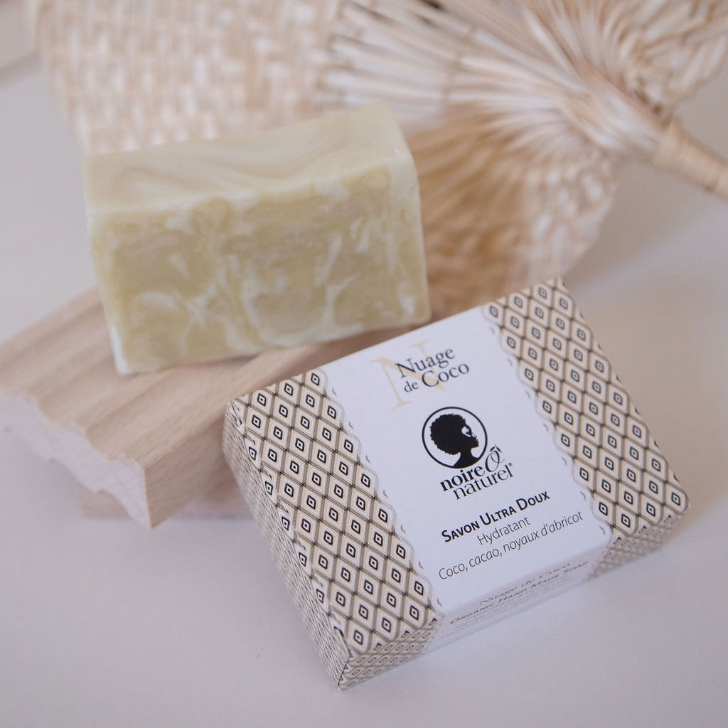Solid beech wood soap dish
