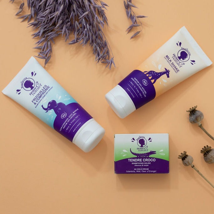 TENDRE CROCO - Savon Doux Enfant BIO Corps et Cheveux