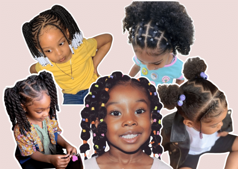 5 coiffures protectrices pour les enfants en été